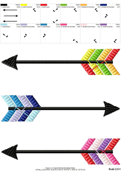 Arrows and Single Arrow Set