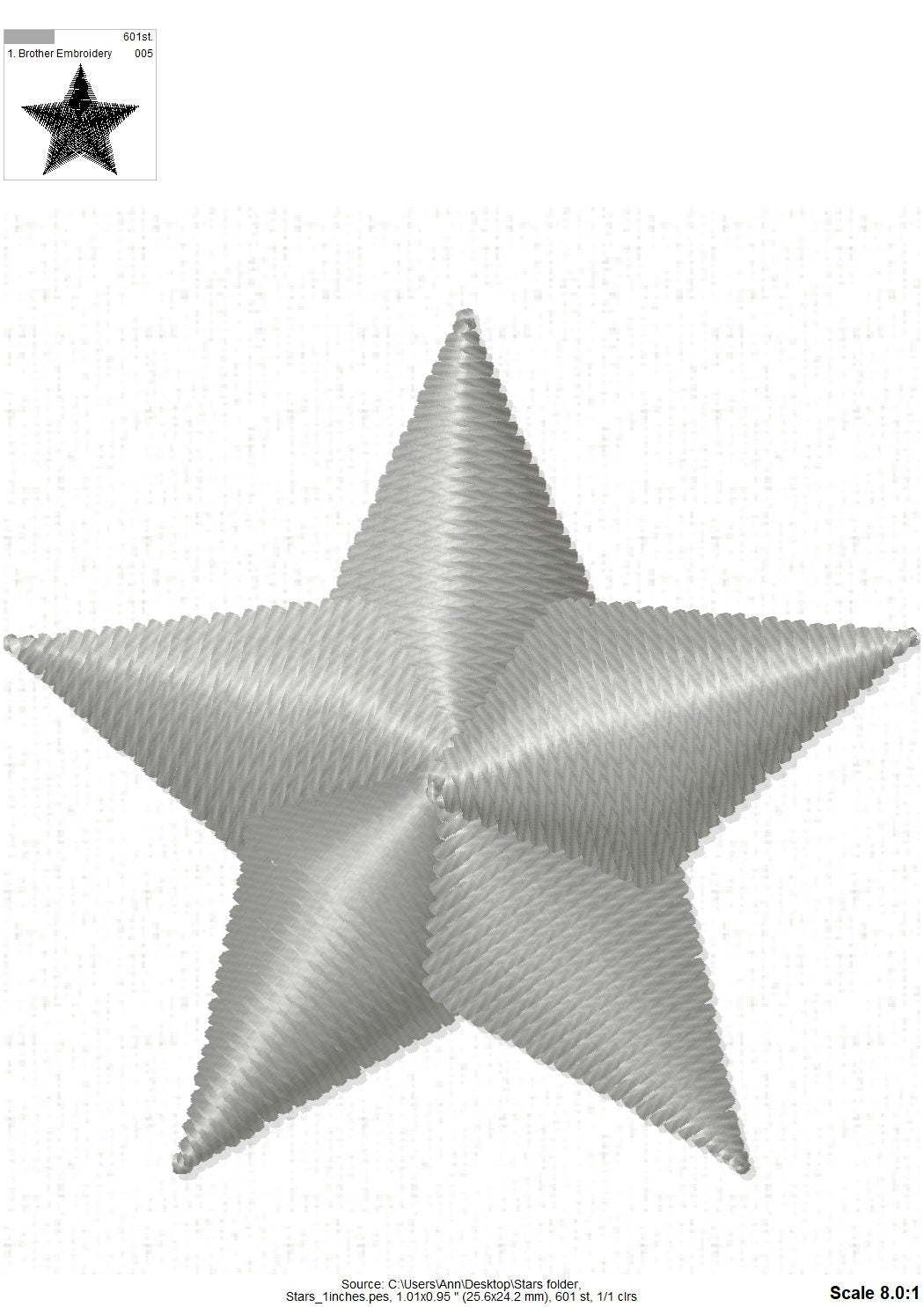 Mini Star Accent