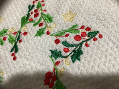 Christmas Star Wreath