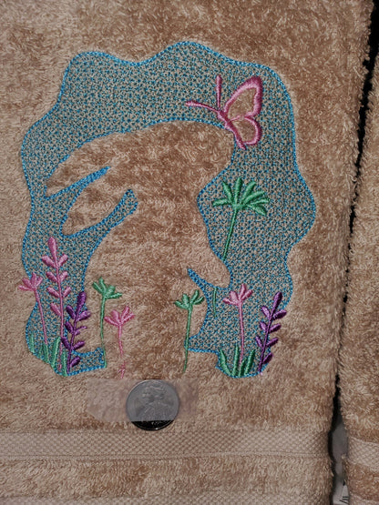 Embossed Easter Bunny