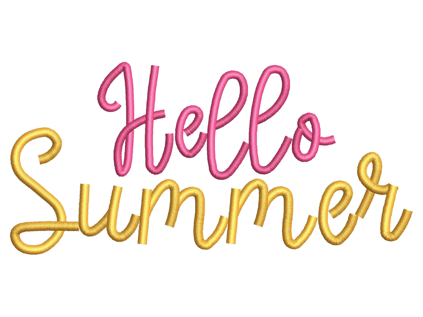 Satin Stitch Handwritten Script Font