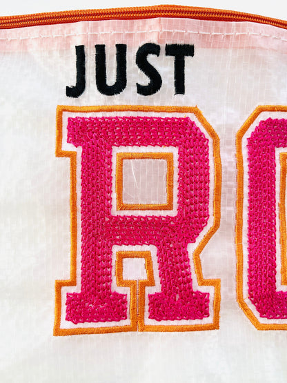 Chain Stitch Varsity Sport Athletic Collegiate Font