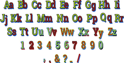 Tassel Circle Monogram And Font Set