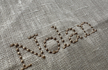 Hand Stitch Effect Font Nolan