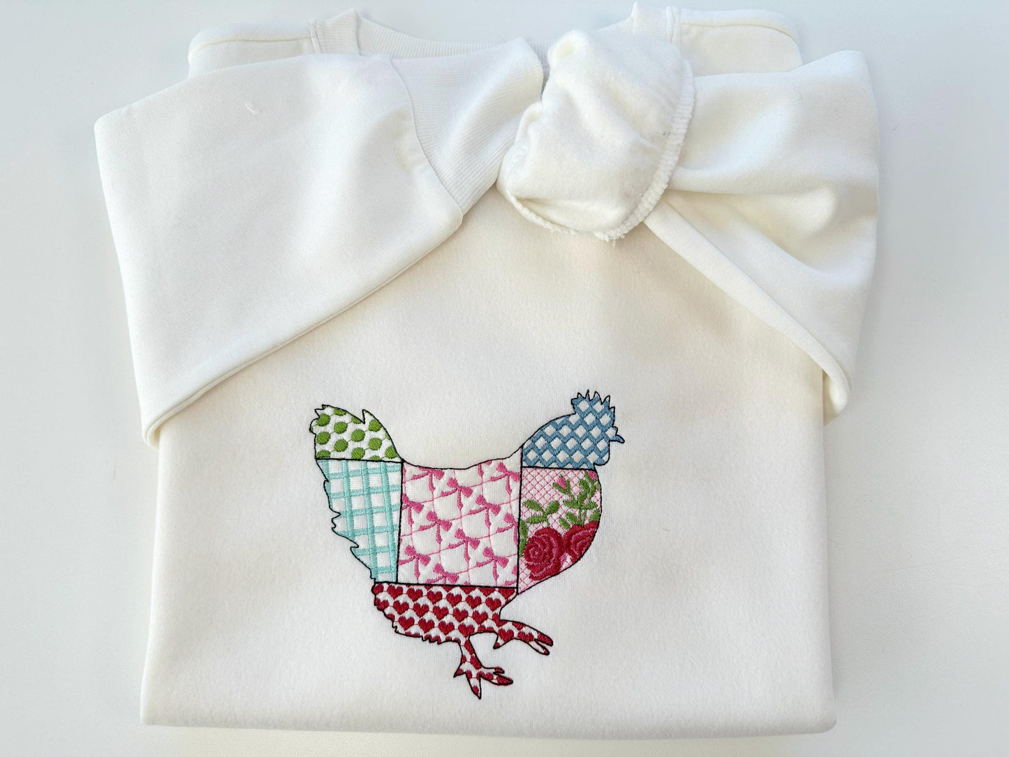 Patchwork Patterned Farm Animals Set