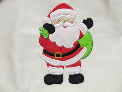 Christmas Santa Applique