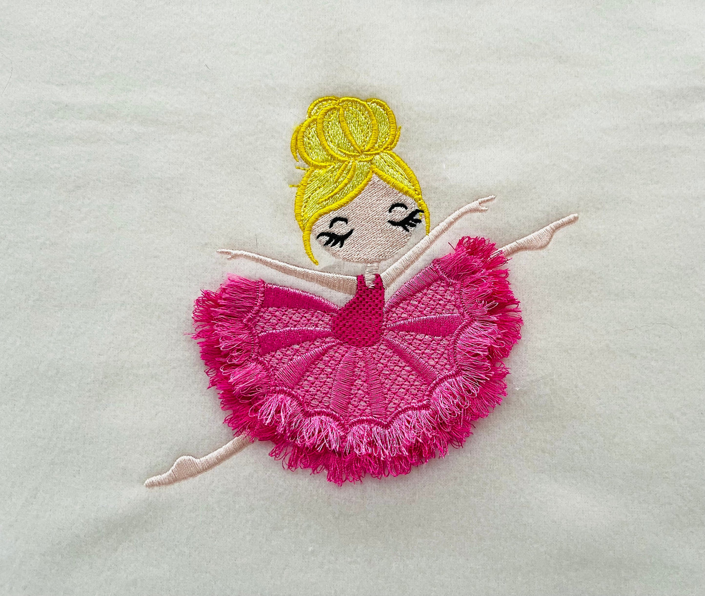 Fringed Pretty Ballerina Set of 7
