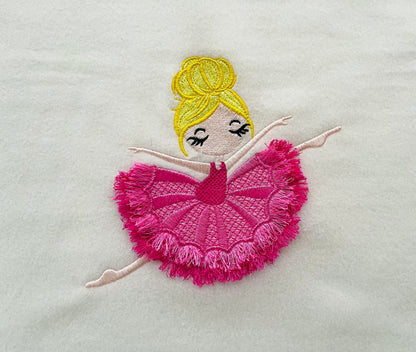 Fringed Pretty Ballerina Set of 7