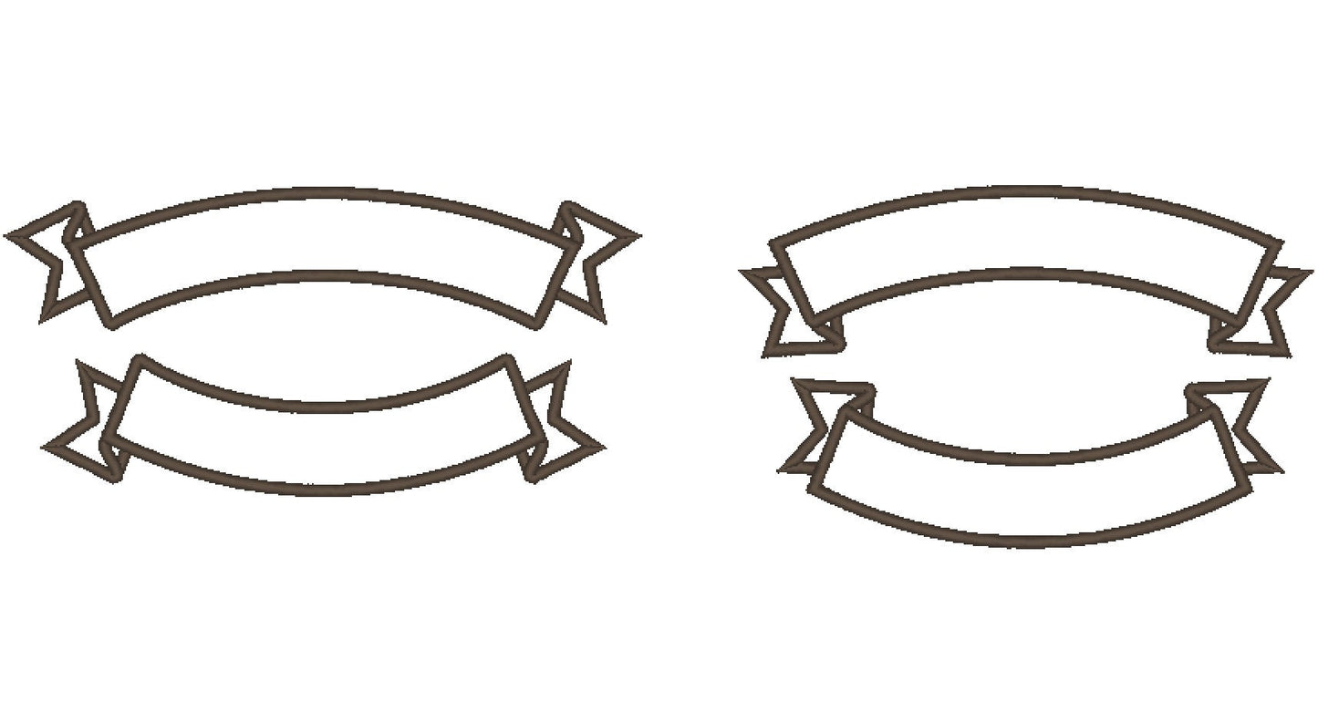 Arc Shape Banner for Rocker