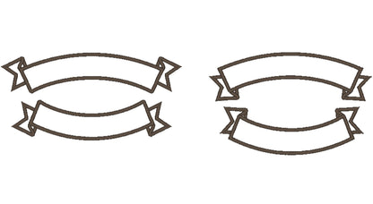 Arc Shape Banner for Rocker