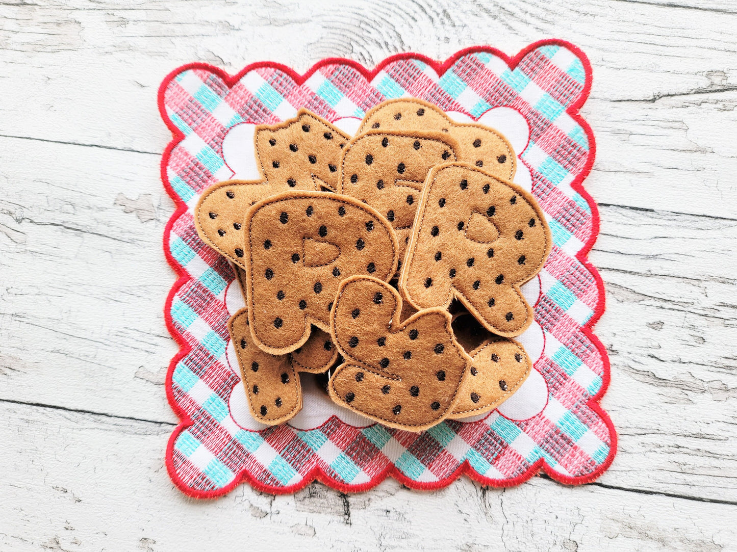 Bitten Cookie Feltie Font