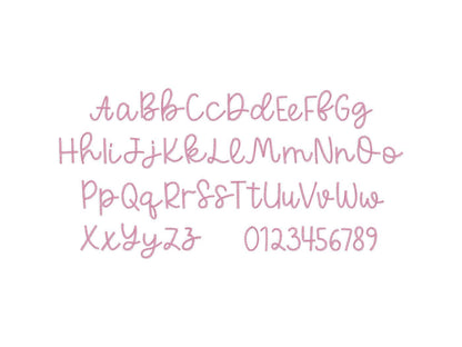 Sports Baseball Stitch Mini Font