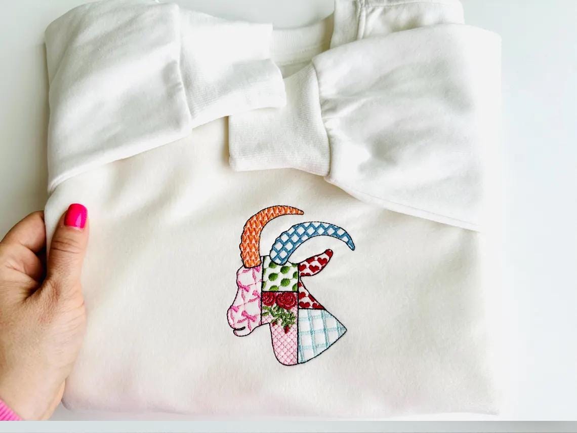 Patchwork Farm Animals Set of 6