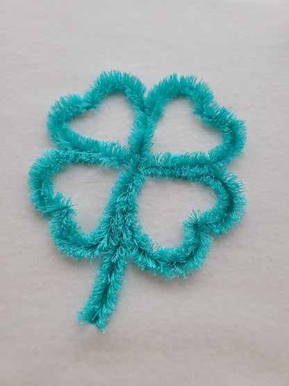 Fringed Four Leaf Clover Flower