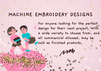 Fringed chenille Wings kids outfit machine embroidery designs many