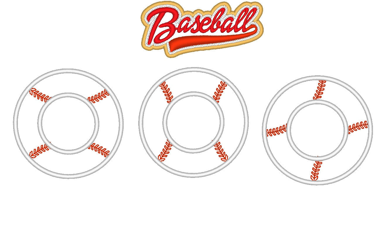 Sport Baseball Curtain Hole ITH