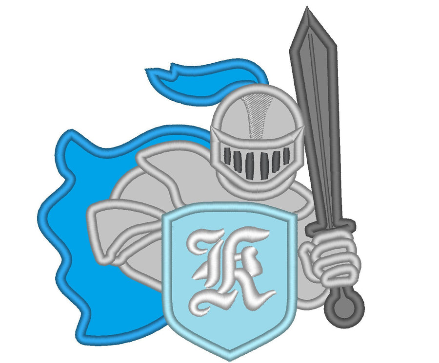 Knight Applique