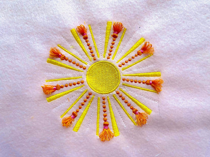 Fringed Sun Sunshine