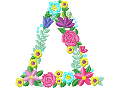 Fraternities Sororities Floral Greek Font