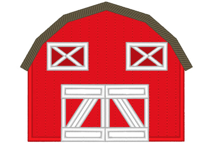 Farm Barn Applique