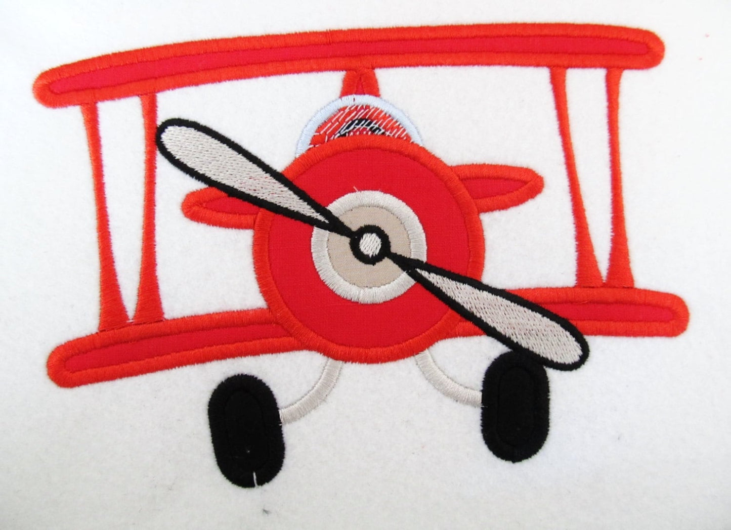 Airplane Applique Set of 4