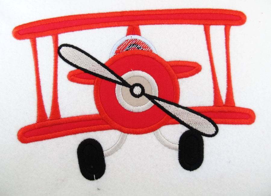Airplane Applique Set of 4