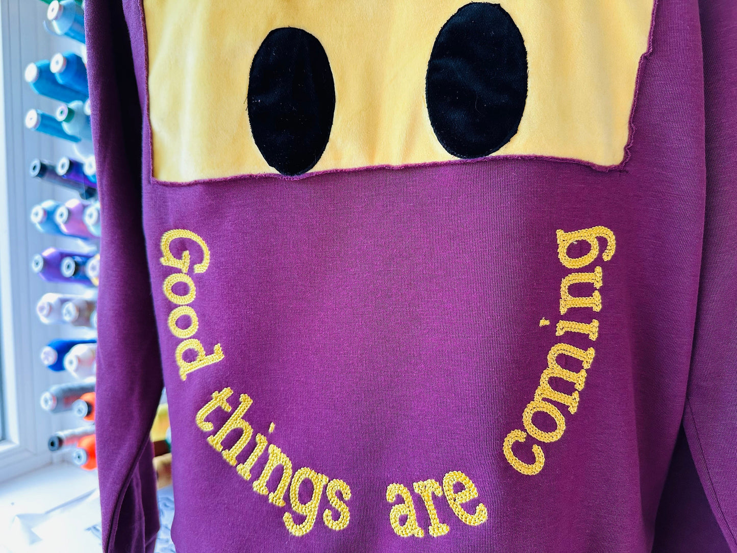 Chain Stitch Block Font