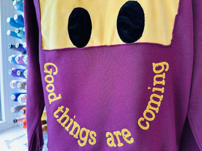 Chain Stitch Block Font