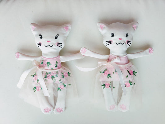Pretty Kitty Cat Doll ITH