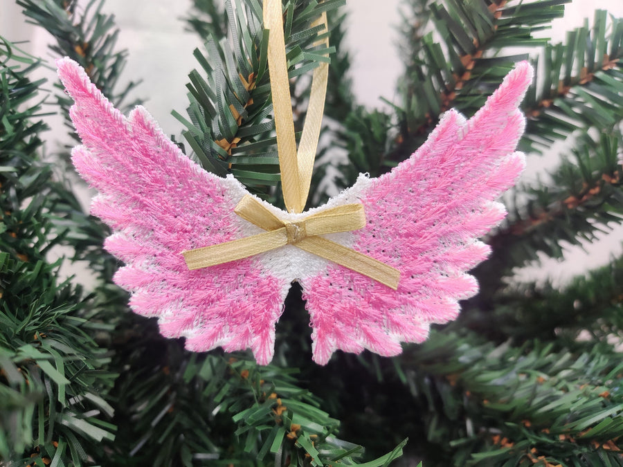 Lace Angel Wings FSL