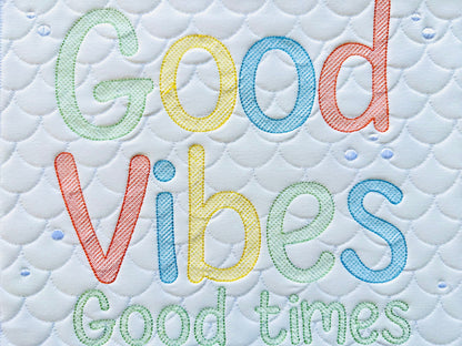 Cute Light fill Stitch Font alphabet monogram transparent letters