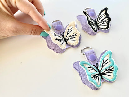 Butterfly 3D Keychain