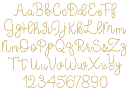 Rope Stitch Handwritten Font