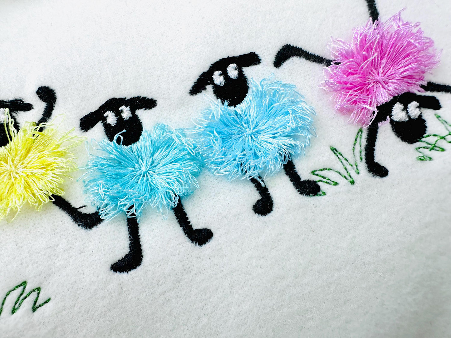 Fringed Funny Sheep Lamb 4