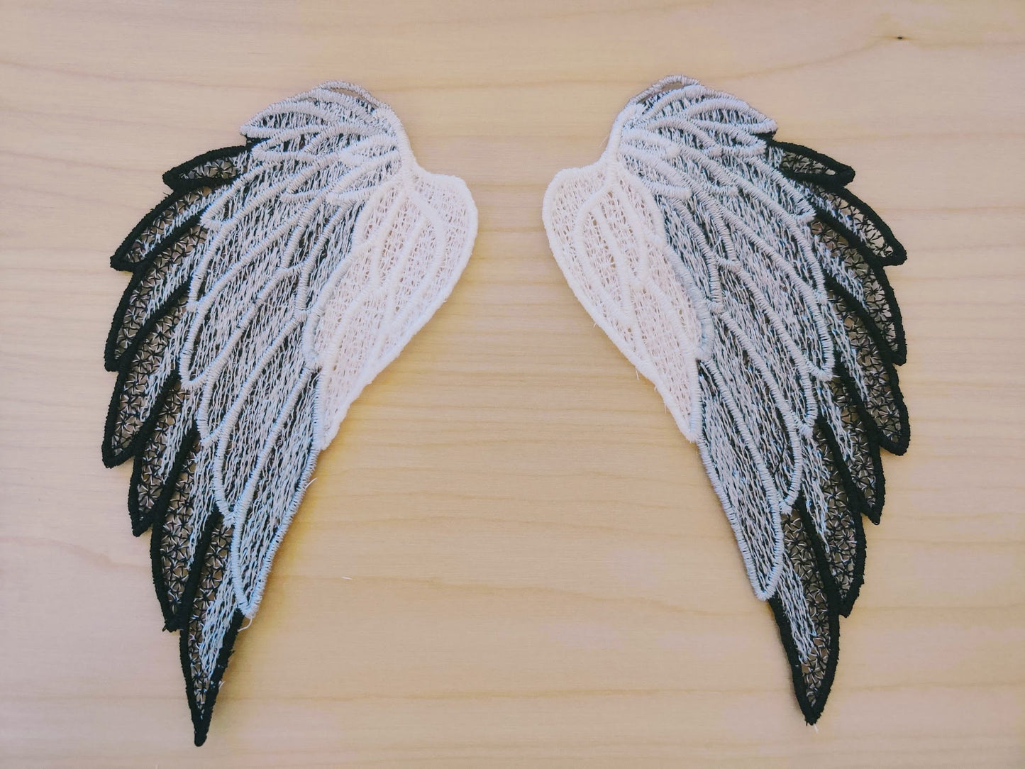 Iridescent Angel Wings FSL