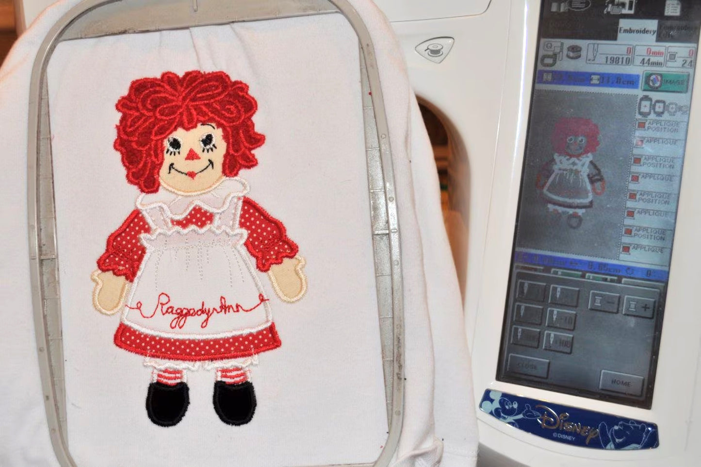 Raggedy Ann Set of 2 Types