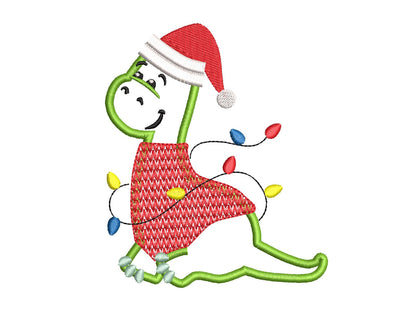 Little Dinosaur Christmas Lights