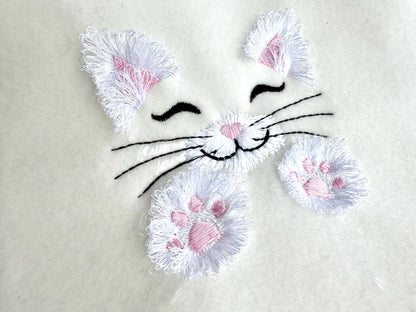 Little Fringed Kitty Cat