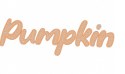 Quick Light Stitch Sketch Font with Bean Stitch on Top