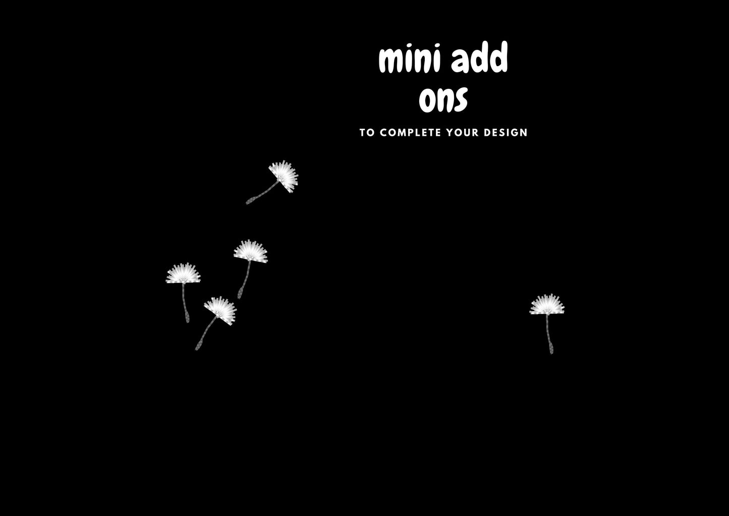 Fringed Dandelion Flower