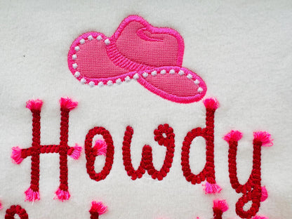 Fringed Rope Stitch Font Set of 2