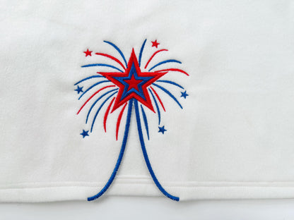 Fireworks Star Split Side Seam