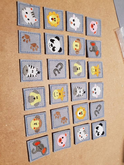 Memory Game Animals ITH