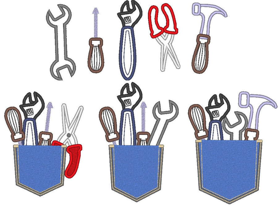 Real Genuine Pocket with Tools Big Set