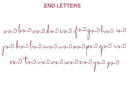 Script Calligraphy Signature Handwritten Font