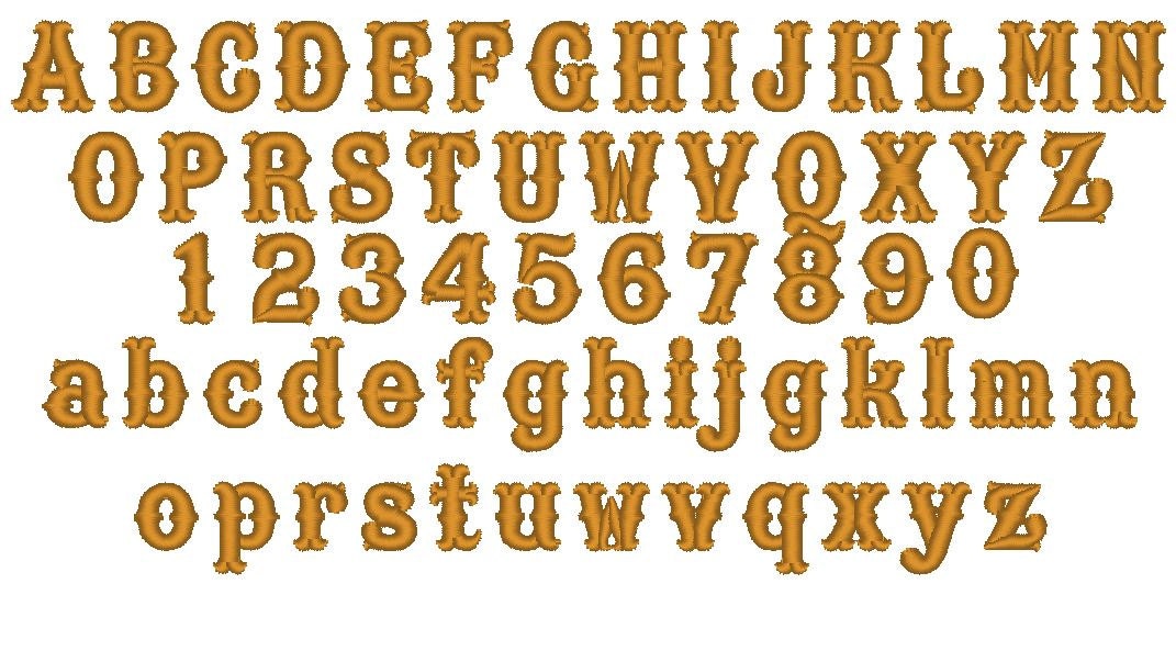 Top Western Mini Font