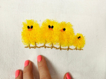 Fringed Little Chick 4 in a row