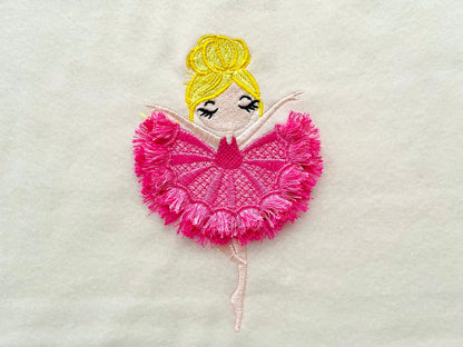 Fringed Pretty Ballerina Set of 7
