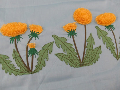 Fringed Dandelion Set of 5 Designs Machine