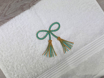 Single Tassel Set of 3